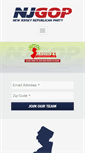 Mobile Screenshot of njgop.org